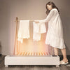 LYYAN Kick Line Heater Heats Up Quickly Waterproof and Splash Proof Household Energy Saving Artifact White/2200W