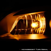 For 2006-07 Subaru Impreza LED Daytime Running Lamp Strip Projector Headlights Black Housing Clear Lens Full Set