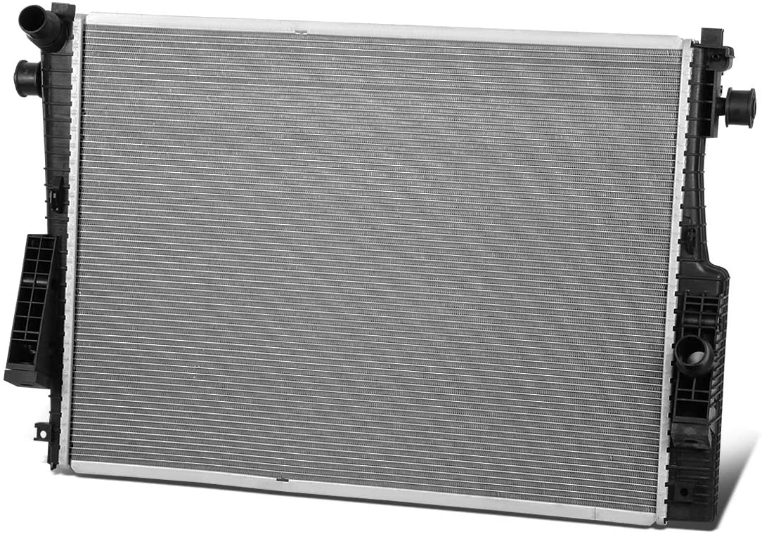 13022 OE Style Aluminum Core Cooling Radiator Replacement for Ford F-250 F-350 F-450 F-550 Super Duty 6.4L 08-10