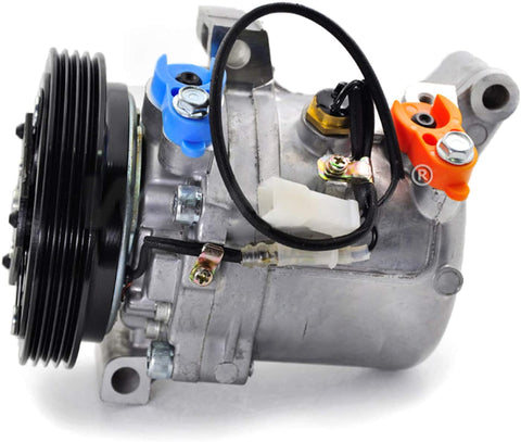 95201-77GB2 9520177GB2 Air Conditioning Compressor Auto AC Compressor with Clutch Assy for Suzuki Jimny Seiko Seiki SS07LK10 Spare Parts, 3 Month Warranty