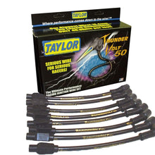 Taylor Cable 98005 Black 10.4mm Custom Fit ThunderVolt 50 High Performance Spark Plug Wire Set