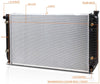 DPI-1696 Full Aluminum OE Style Radiator Compatible with Chevy/GMC C/K Suburban 7.4 AT 88-00