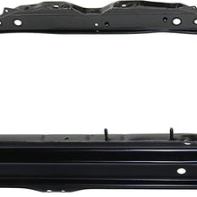 Radiator Support Assembly Compatible with 2002-2006 Toyota Camry Black Steel USA Built