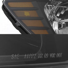Passenger Side Lamp Fits 2009-2019 Dodge Journey Black Trim Original Manufacturer Style Headlight Assembly