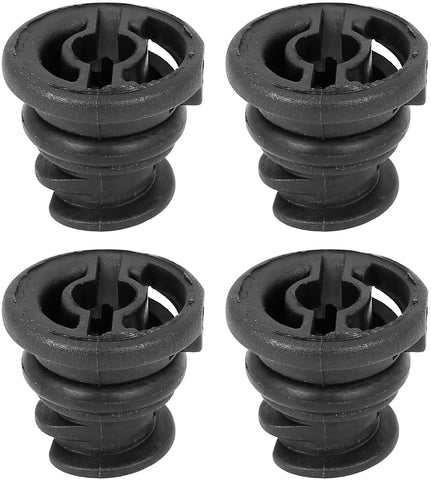 X AUTOHAUX 4pcs Car Engine Oil Drain Plug Replacement 06L103801