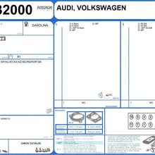 Ajusa 50050600 Full Gasket Set engine