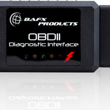 Bafx Products - Wireless Bluetooth OBD2 / OBDII Diagnostic Car Scanner & Reader Tool for Android Devices - Read/Clear Your Check Engine Light & Much More