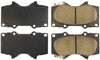 StopTech 308.09760 Street Brake Pads; Front with Shims and Hardware