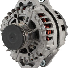 New Alternator Compatible with/Replacement for 2014-15 Kia Optima Ir/If; 12-Volt; 150 Amp, Fg15S110