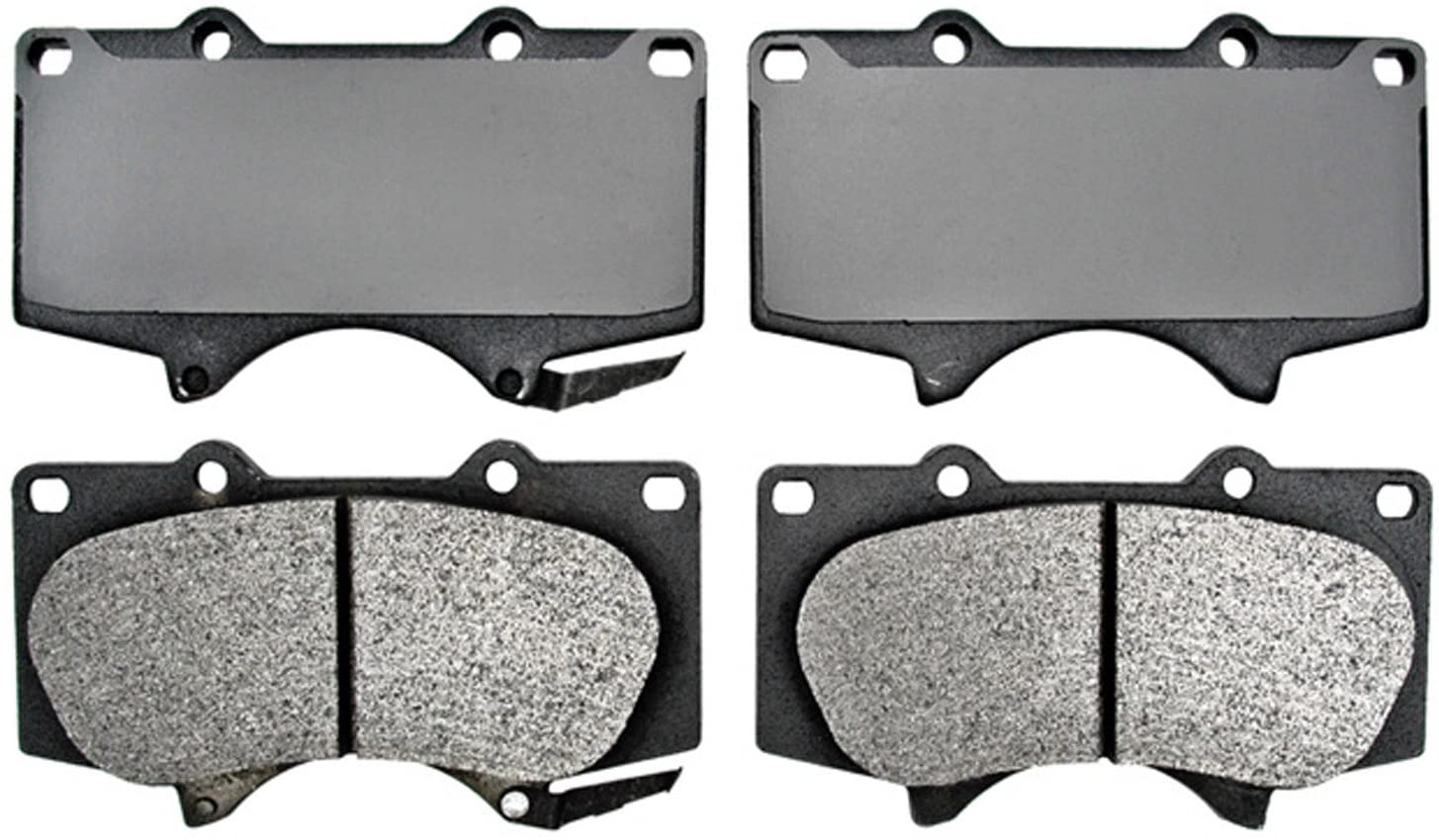 ACDelco 17D976M Professional Semi-Metallic Front Disc Brake Pad Set