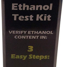 Fuel Test Kit with 1 Reusable Tester for E85, Gasoline, Race Gas, Ethanol, Ethanol-Free Fuel Test