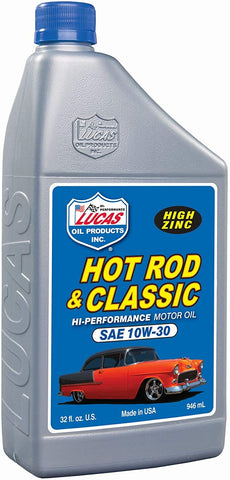 Lucas Oil Products 10687 Engine Oil