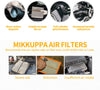 MIKKUPPA KQ126(CA10497) Premium Engine Air Filter - for 2008-2015 Mitsubishi Lancer, 2007-2013 Outlander - Replacement 1500A023