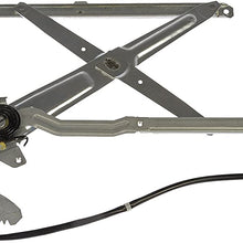 Dorman 741-916 Front Driver Side Power Window Regulator and Motor Assembly for Select Toyota Models