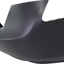 Rear Bumper Cover Compatible with NISSAN ROGUE 2008-2013/ROGUE SELECT 2014-2015 Primed S/SL/SV Models