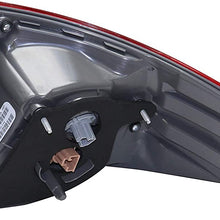 Tail Light Compatible with Toyota Corolla 2017-2019 LH Assembly CE/L/LE/LE Eco Models