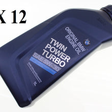 12 X BMW Genuine Engine Oil - 5W-30 Synthetic 