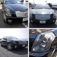 VIPMOTOZ Black Housing OE-Style Projector Headlight Headlamp Assembly For 2003-2007 Cadillac CTS Halogen Model, Driver & Passenger Side