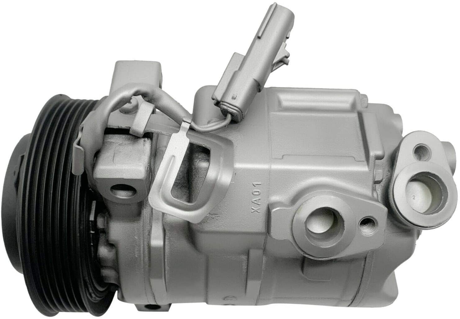 RYC Remanufactured AC Compressor and A/C Clutch AEG364