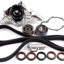 ECCPP Timing Belt Water Pump Kit Fit for 2000-2004 for Audi A6 Quattro 2001-2005 for Audi Allroad Quattro 2000-2002 for Audi S4
