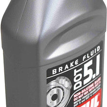 Motul 100951 100% Full Synthetic Brake Fluid 6 Pack DOT 5.1 500mL Bottle with Premium Motul Sticker (6)