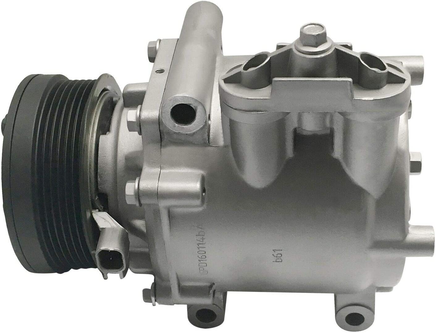 RYC Remanufactured AC Compressor and A/C Clutch GG579