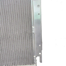 3 Rows Aluminum Radiator Fit 1962-1968 Chevrolet Bel Air Gas L6/V8