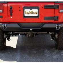 buyinhouse 3pc for Wrangler JK 2007-2018, Black Tailgate Durable Rubber Plugs Set, Tramp Stamp Tire Carrier Delete Removable Snug Rubber