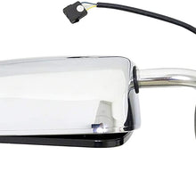 Dorman 955-248 Driver Side Power Door Mirror - Folding for Select Dodge Models, Chrome