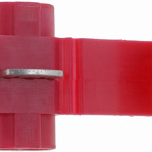 Dorman 85467 22-18 Gauge Splice Terminal, Red (Pack of 25)