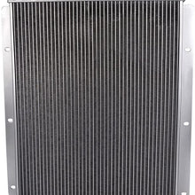 Aluminum Racing Radiator Replacement For Chevy Pickup Truck Small Block V8 1941 1942 1943 1944 1945 1946