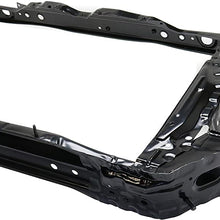 Radiator Support Assembly Compatible with 2002-2006 Toyota Camry Black Steel USA Built