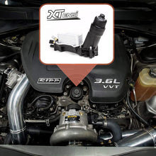 Xtensi Engine Oil Cooler and Filter Housing Adapter gaskets Sensor Kit Replace 5184294AE Compatible with 2011-2013 Chrysler 200/300 Journey Wrangler Ram 3.6L Aluminium