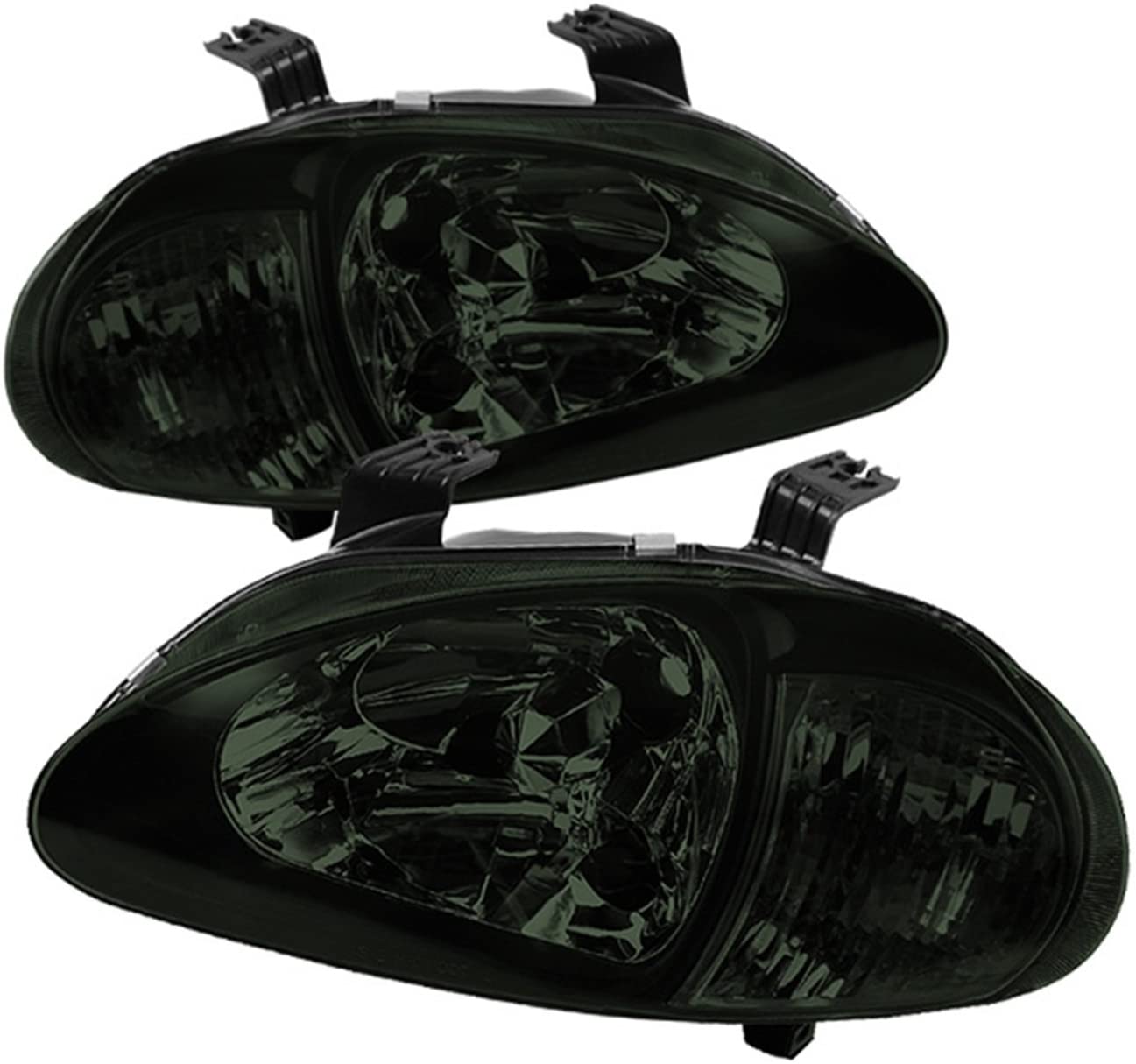 Spyder Auto HD-ON-HDEL93-1P-SM Crystal Headlight