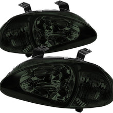 Spyder Auto HD-ON-HDEL93-1P-SM Crystal Headlight