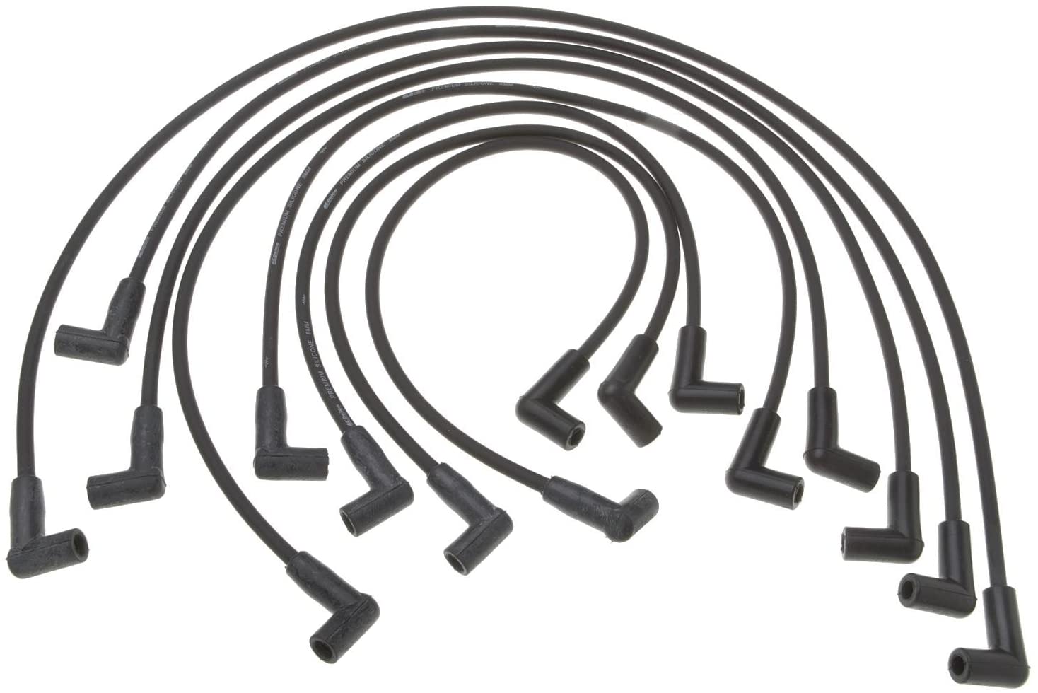 ACDelco 9608U Professional Spark Plug Wire Set