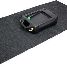 Drymate Armor All Oil Spill Mat, Absorbent/Waterproof Garage Floor Protector, Reusable/Durable (Made in The USA)