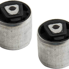 Set 2 Front Lower Forward Control Arm Bushings Genuine For 535xi E60 E61 BMW