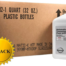 Genuine Nissan OEM Matic-K Transmission Fluid 999MP-MTK00P (12 Quarts)