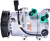 New Mando 10A1445 AC Compressor with Clutch Original Equipment (Pre-filled Oil)