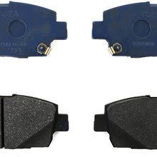 Toyota Genuine Parts 04465-52210 Front Brake Pad Set
