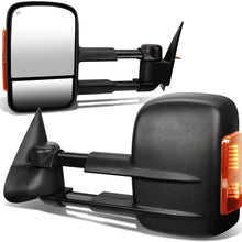DNA Motoring TWM-021-T888-BK-AM Pair of Towing Side Mirrors