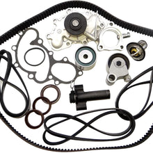 Timing Belt Kit w/Water Pump Kit Fit for 95-04 Toyota Tacoma Tundra T100 4Runner 3.4L V6 DOHC 5VZFE