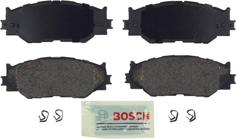 Bosch BE1178 Blue Disc Brake Pad Set for 2006-08 Lexus IS250 - FRONT