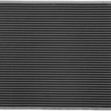 AC Condenser A/C Air Conditioning for 2005 Chevrolet Equinox SUV Truck