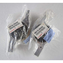 Genuine Lexus Front Right & Left Lower ControI ARM Bushing Set OEM / MPN4807630030, 4807530030