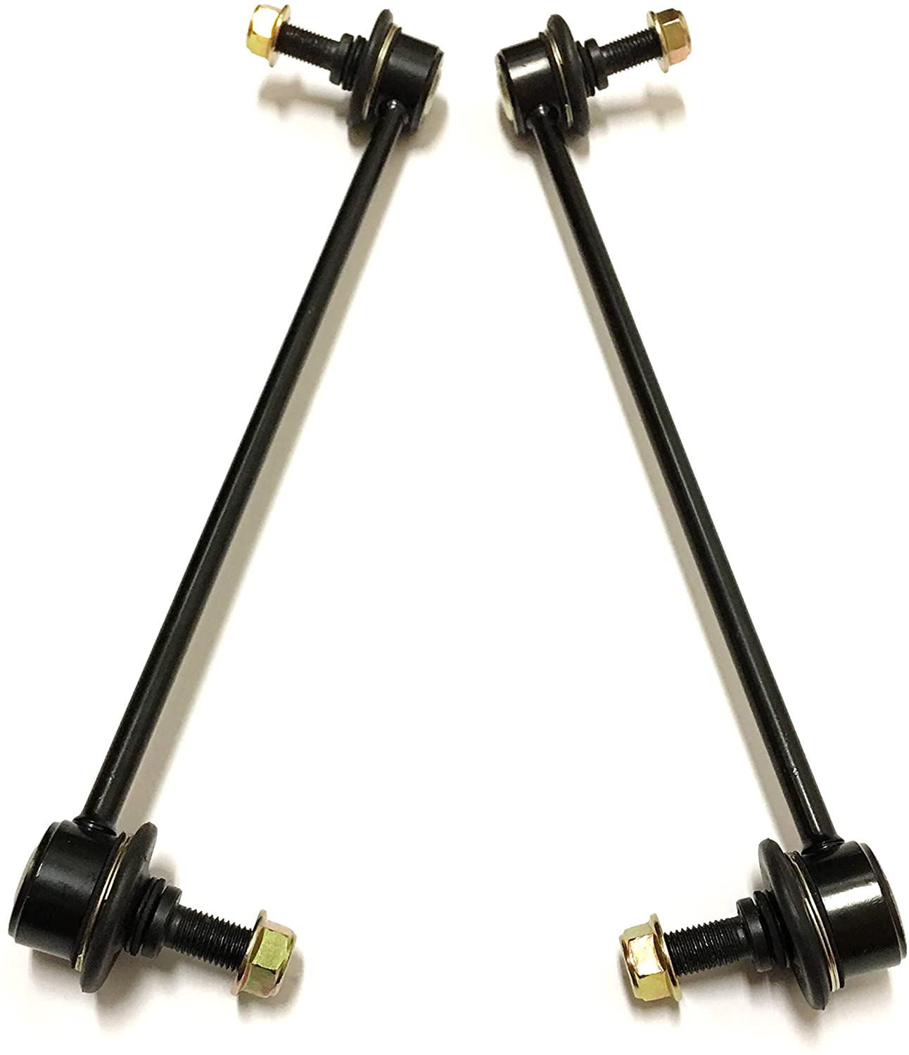 2 Pc Suspension Lh Rh Front Sway Bar End Links Kit