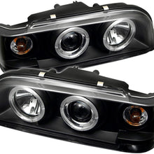 Spyder Auto Volvo 850 Black Halogen Projector Headlight (PRO-YD-VO85092-HL-BK) (Black)