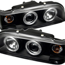 Spyder Auto Volvo 850 Black Halogen Projector Headlight (PRO-YD-VO85092-HL-BK)