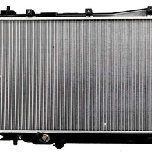 OCPTY Automotive Cooling Radiator 2354 Fit For 2004-2005 for Acura EL 2001-2005 Honda Civic